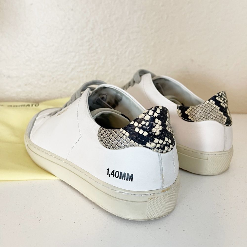 Axel Arigato Sneakers clean 90 triple snake print trainers. 6 - Picture 14 of 15